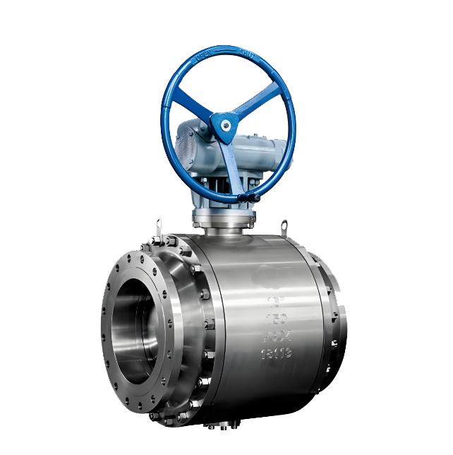High-pressure floating ball valve