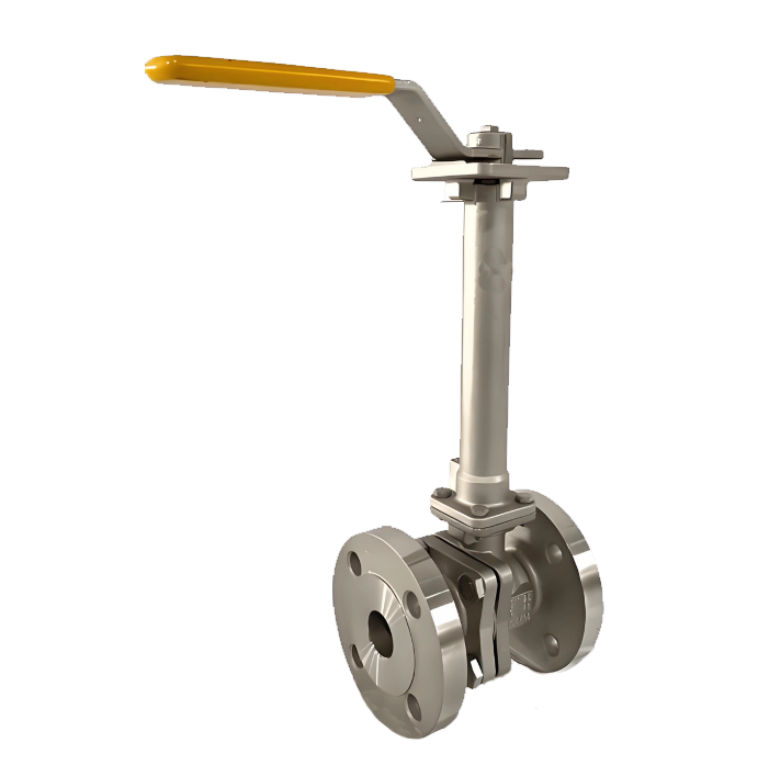 High-pressure floating ball valve