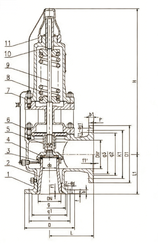 High-pressure floating ball valve