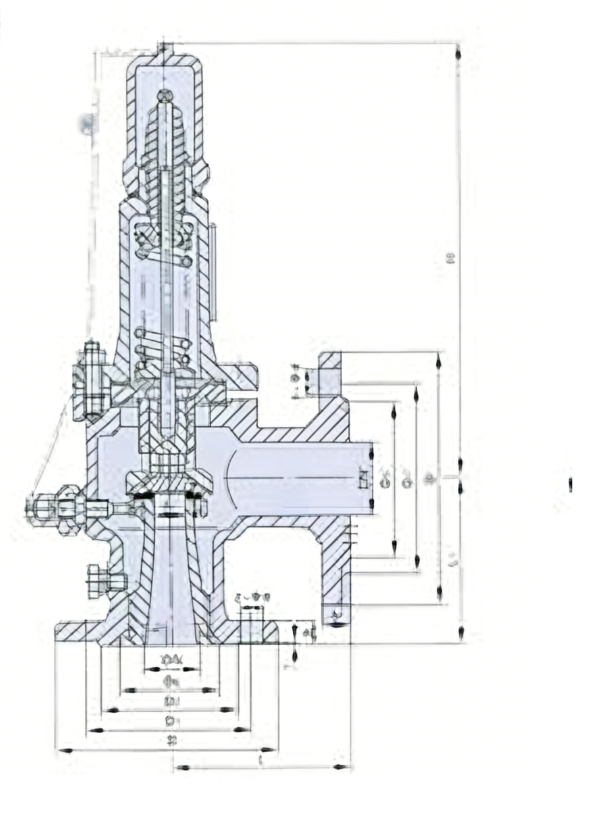 High-pressure floating ball valve
