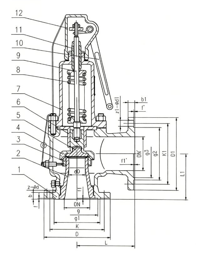 High-pressure floating ball valve