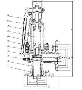 High-pressure floating ball valve