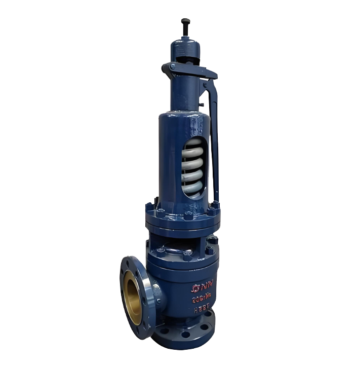 A48SH电站高温高压带散热器安全阀