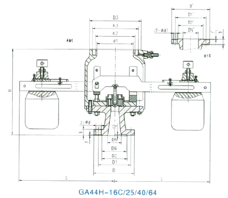 High-pressure floating ball valve