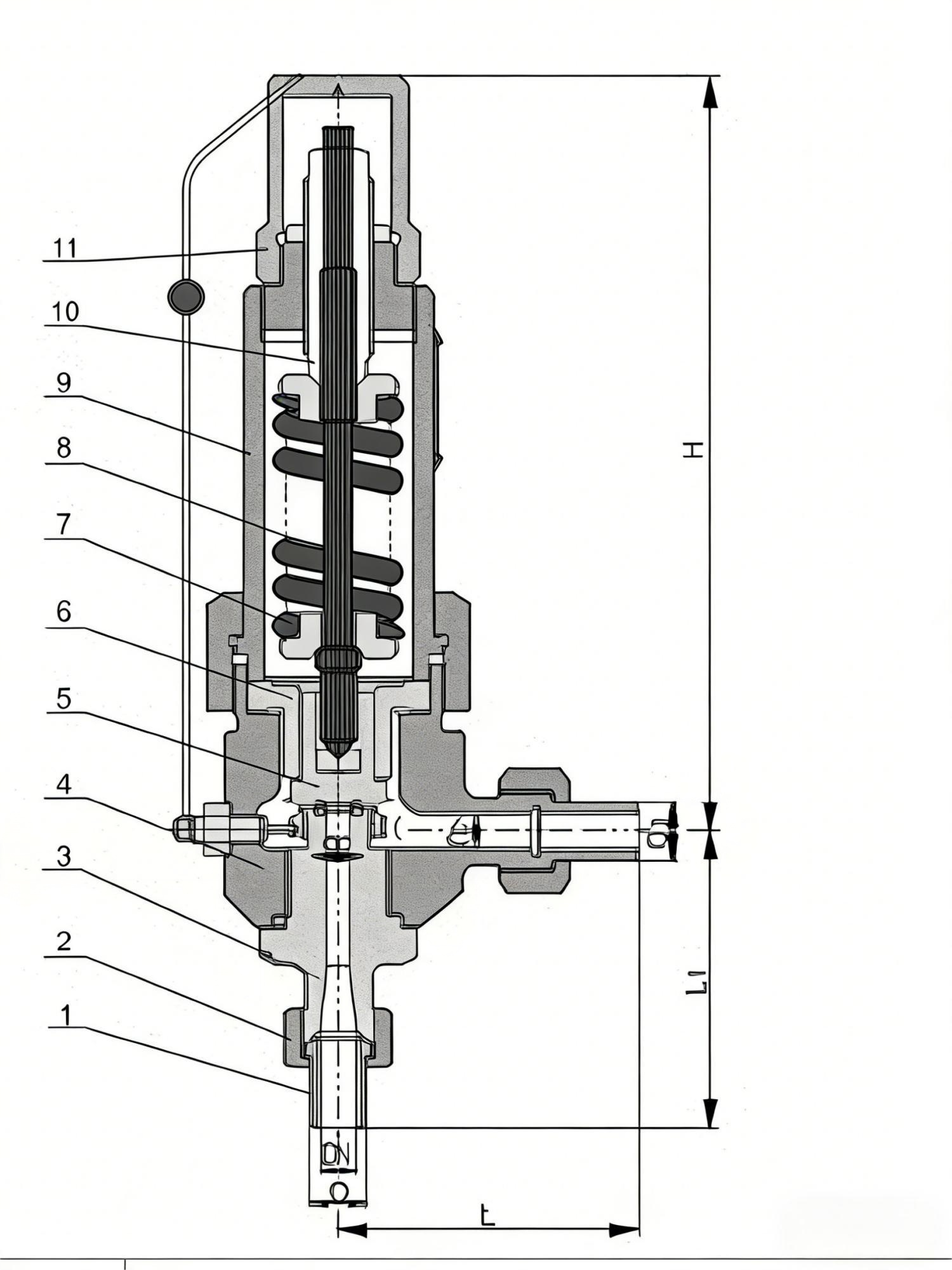 High-pressure floating ball valve