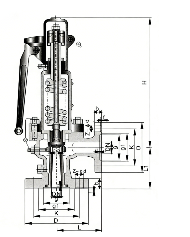 High-pressure floating ball valve