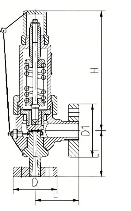High-pressure floating ball valve