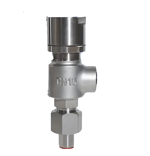 High-pressure floating ball valve