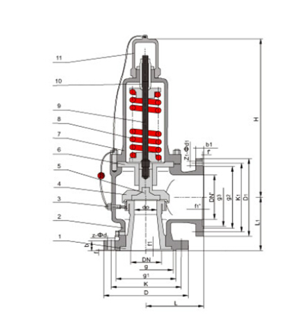 High-pressure floating ball valve